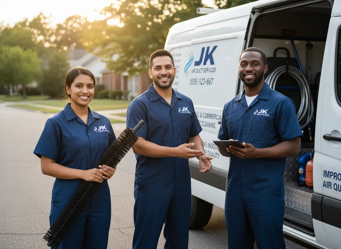 Air Duct Cleaning company in Hendley, NE